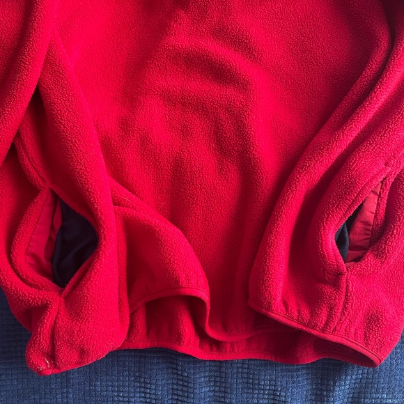 Vintage LL Bean Snap Fleece Pullover - Picture 4 of 6